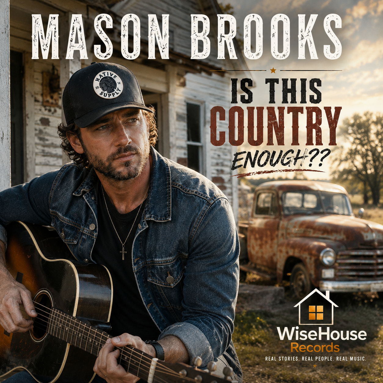 Is This Country Enough album cover