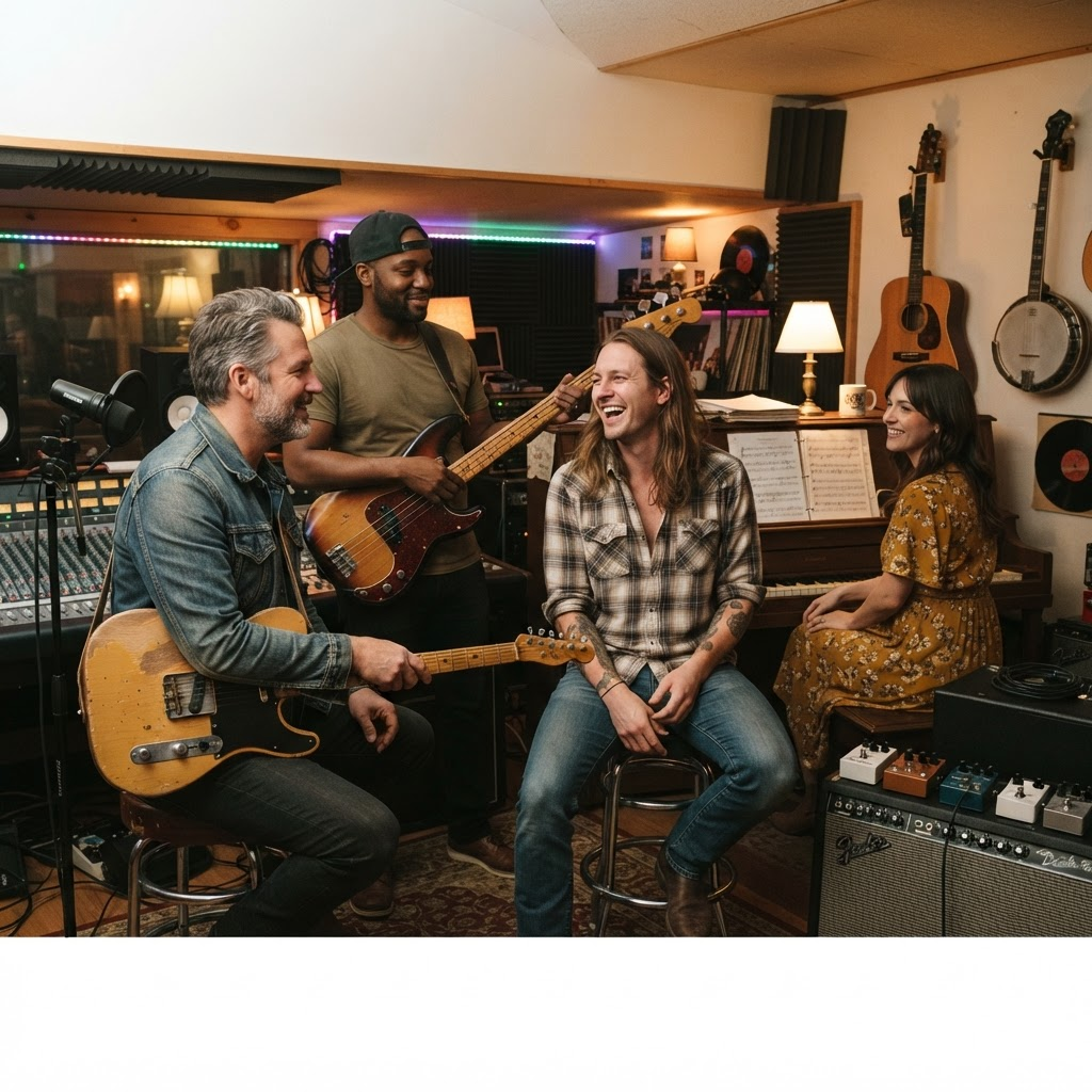 LifeStories Collective, Hip-Hop / Soul / Country